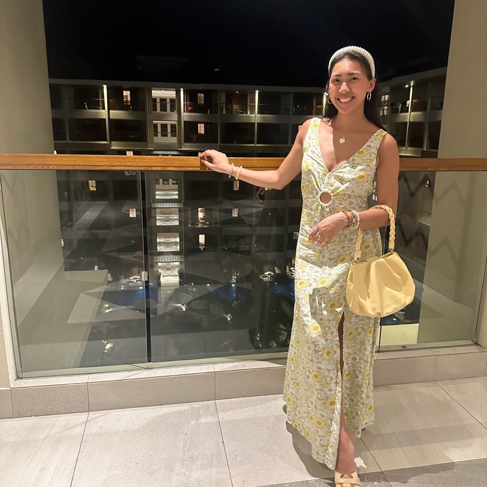 & Other Stories Maxi Dress